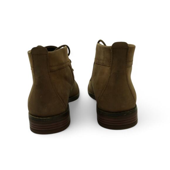 Clarks Collection Ankle Boots Womens 5M Camzin Grace Brown Chukka - Picture 6 of 11